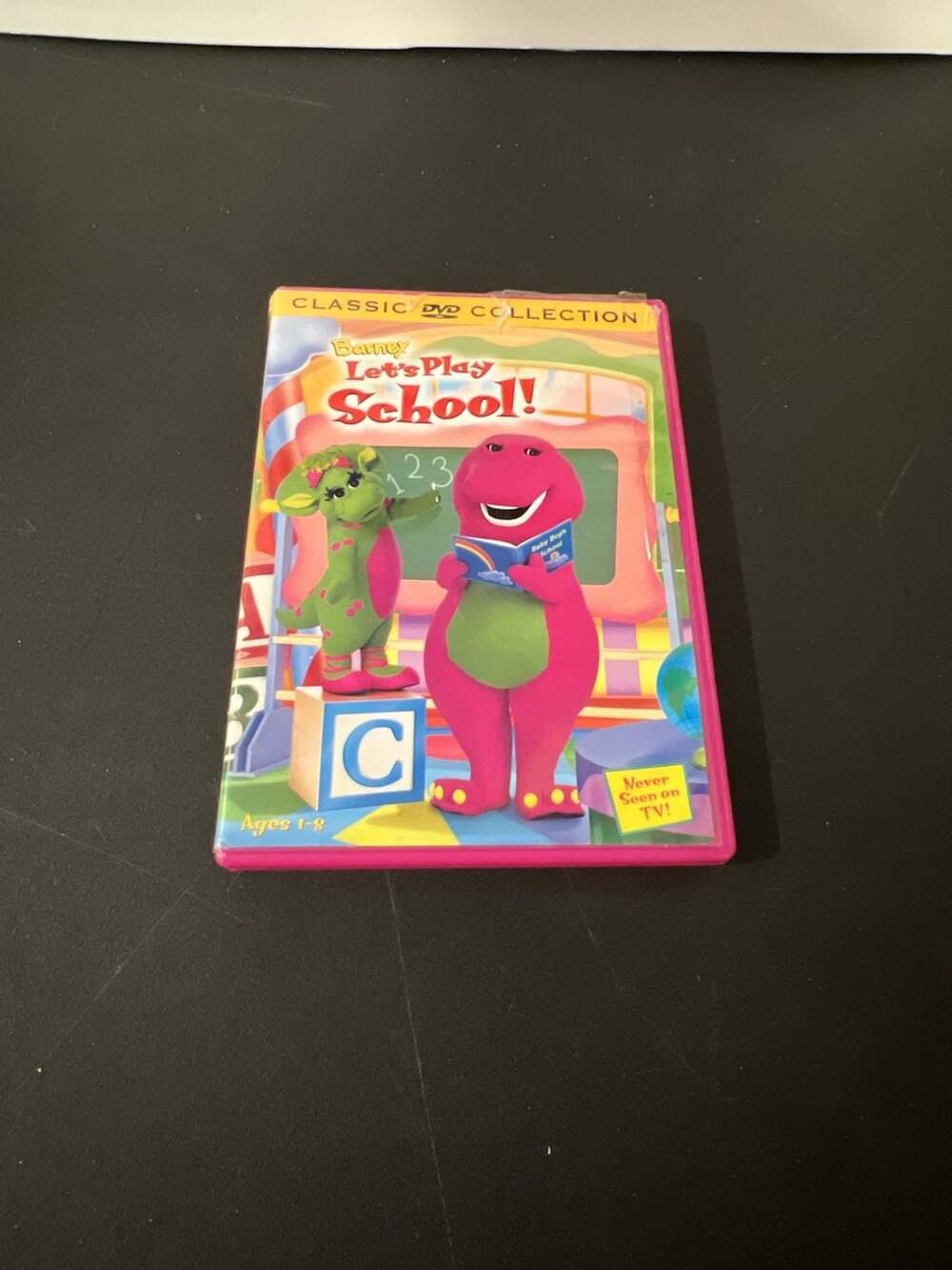 Barney Let's Play School Classic DVD Collection